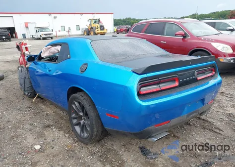 2018 Dodge Challenger T/A z USA, uszkodzony, nr VIN 2C3CDZBT3JH310531